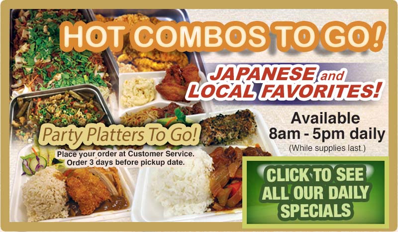 Hot combos to go