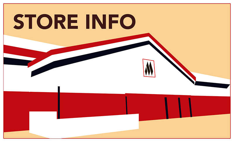 Store Info